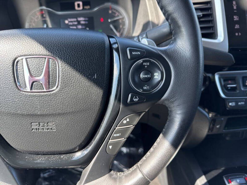 2020 Honda Ridgeline RTL-E