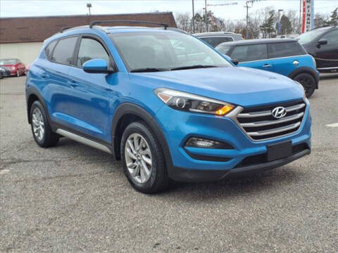 2017 Hyundai Tucson for sale at Sunrise Used Cars INC in Lindenhurst NY