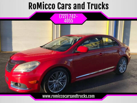 2011 Suzuki Kizashi for sale at West Coast Cars and Trucks in Tampa FL