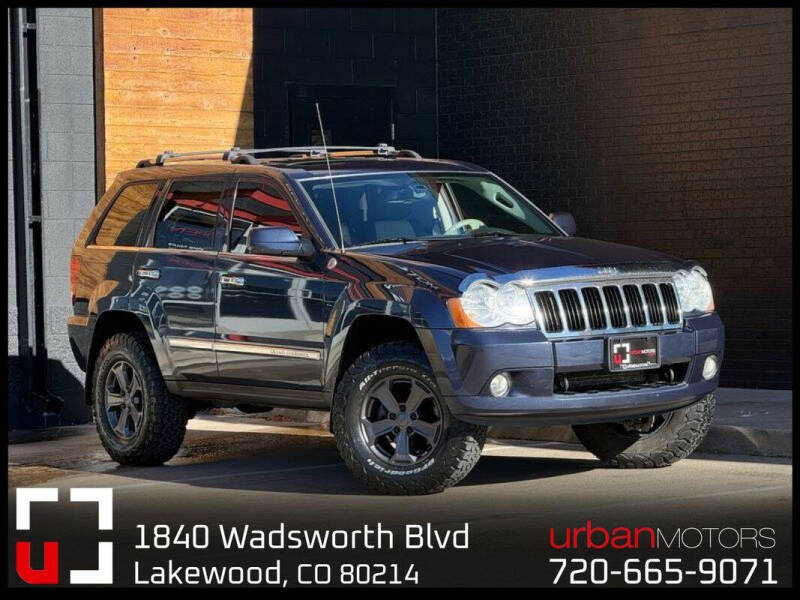 2010 Jeep Grand Cherokee Limited