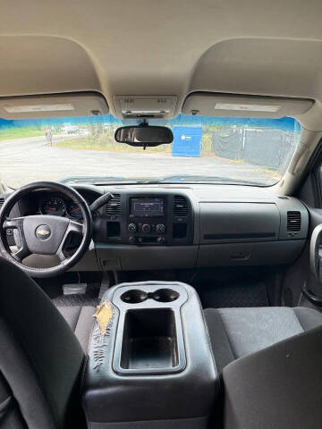 2012 Chevrolet Silverado 1500 LS