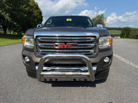 2017 GMC Canyon SLT