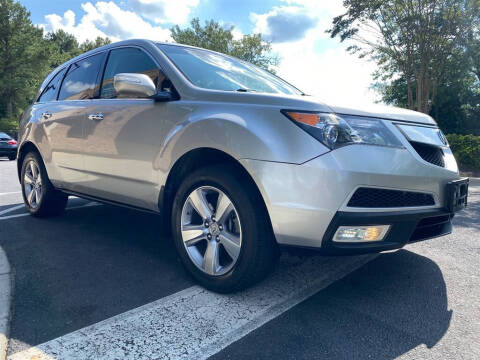 2012 Acura MDX SH-AWD w/Tech