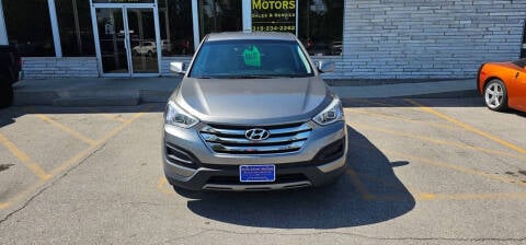 2016 Hyundai Santa Fe Sport for sale at Eurosport Motors in Evansdale IA