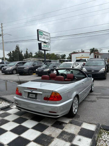 2000 BMW 3 Series 323Ci