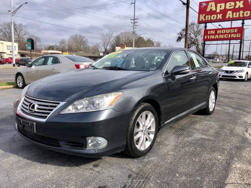 2011 Lexus ES 350 for sale at Apex Knox Auto in Knoxville TN
