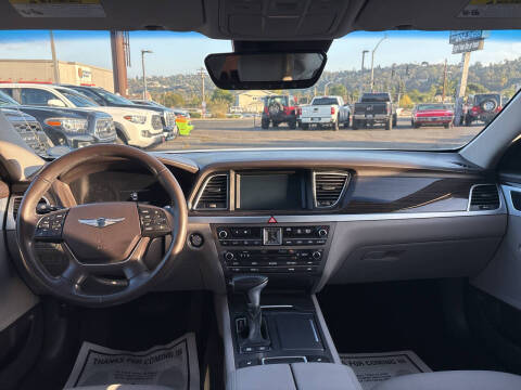 2018 Genesis G80 3.8