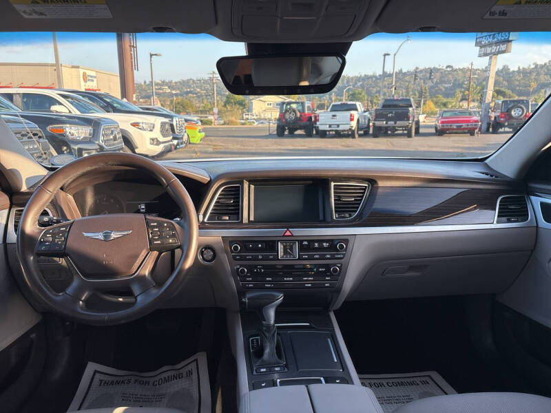 2018 Genesis G80 3.8