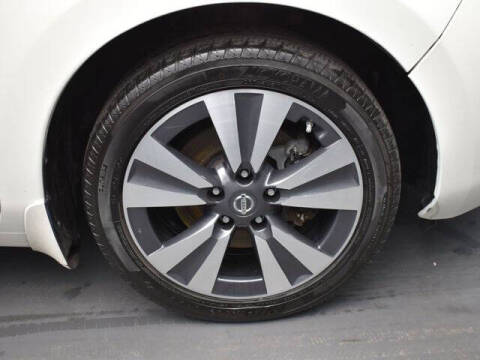 2017 Nissan LEAF SV