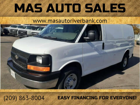 2017 Chevrolet Express for sale at MAS AUTO SALES in Riverbank CA