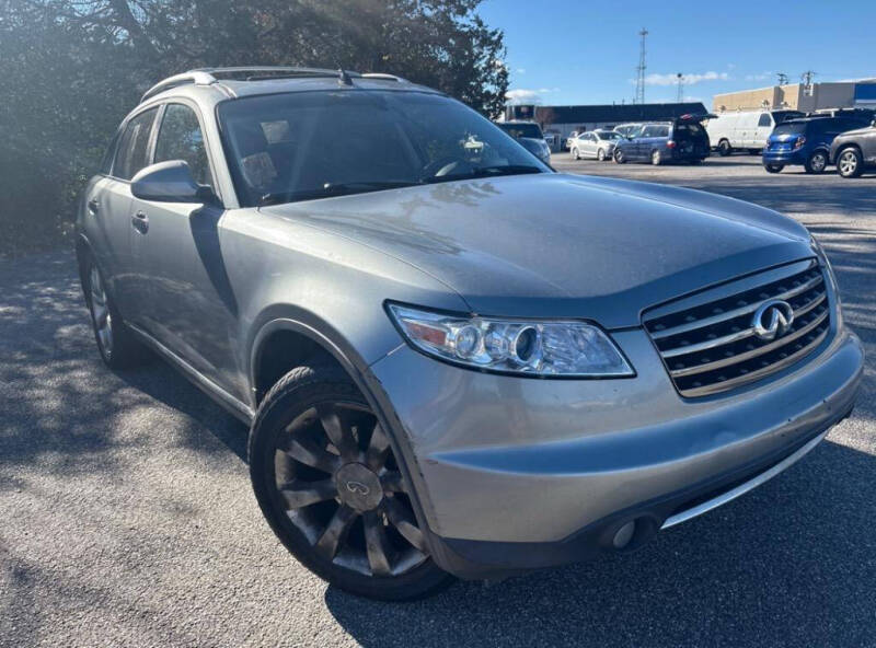 2007 Infiniti FX35