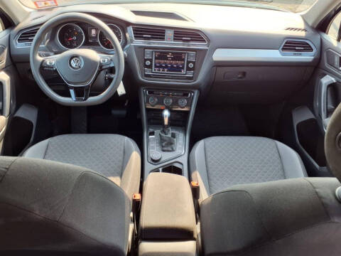 2019 Volkswagen Tiguan S 4Motion