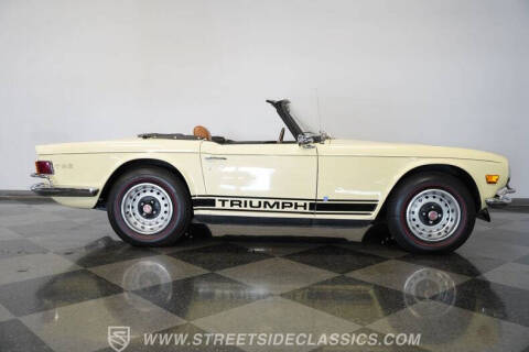 1972 Triumph TR6