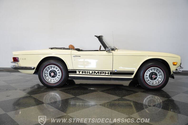 1972 Triumph TR6