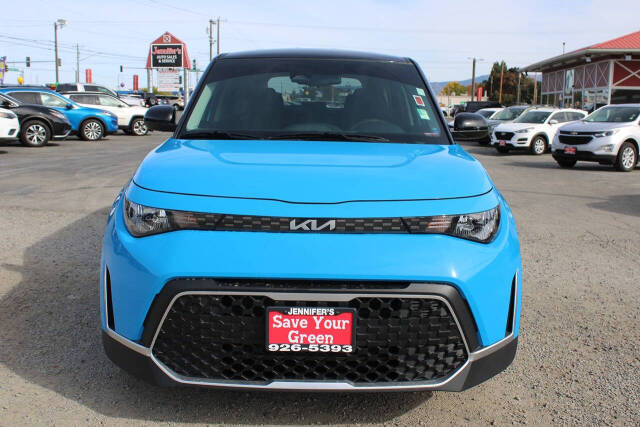 2023 Kia Soul for sale at Jennifer's Auto Sales & Service in Spokane Valley, WA