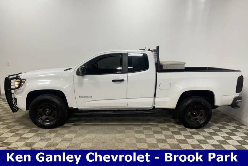 2016 Chevrolet Colorado Work Truck