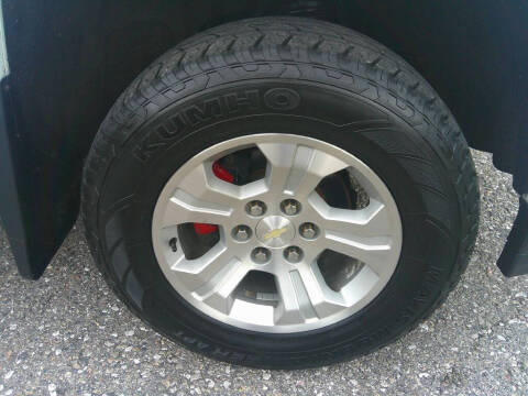 2017 Chevrolet Silverado 1500