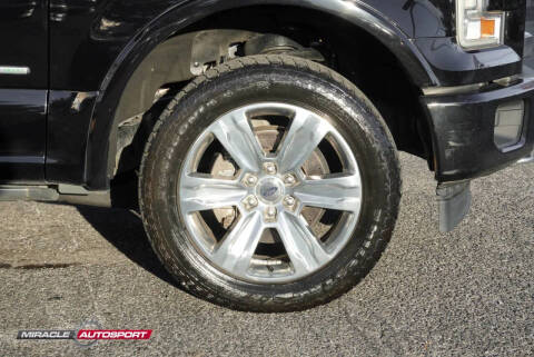 2017 Ford F-150 Platinum