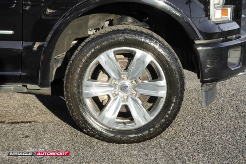 2017 Ford F-150 Platinum