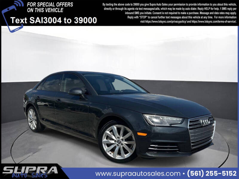 2017 Audi A4 2.0T Premium