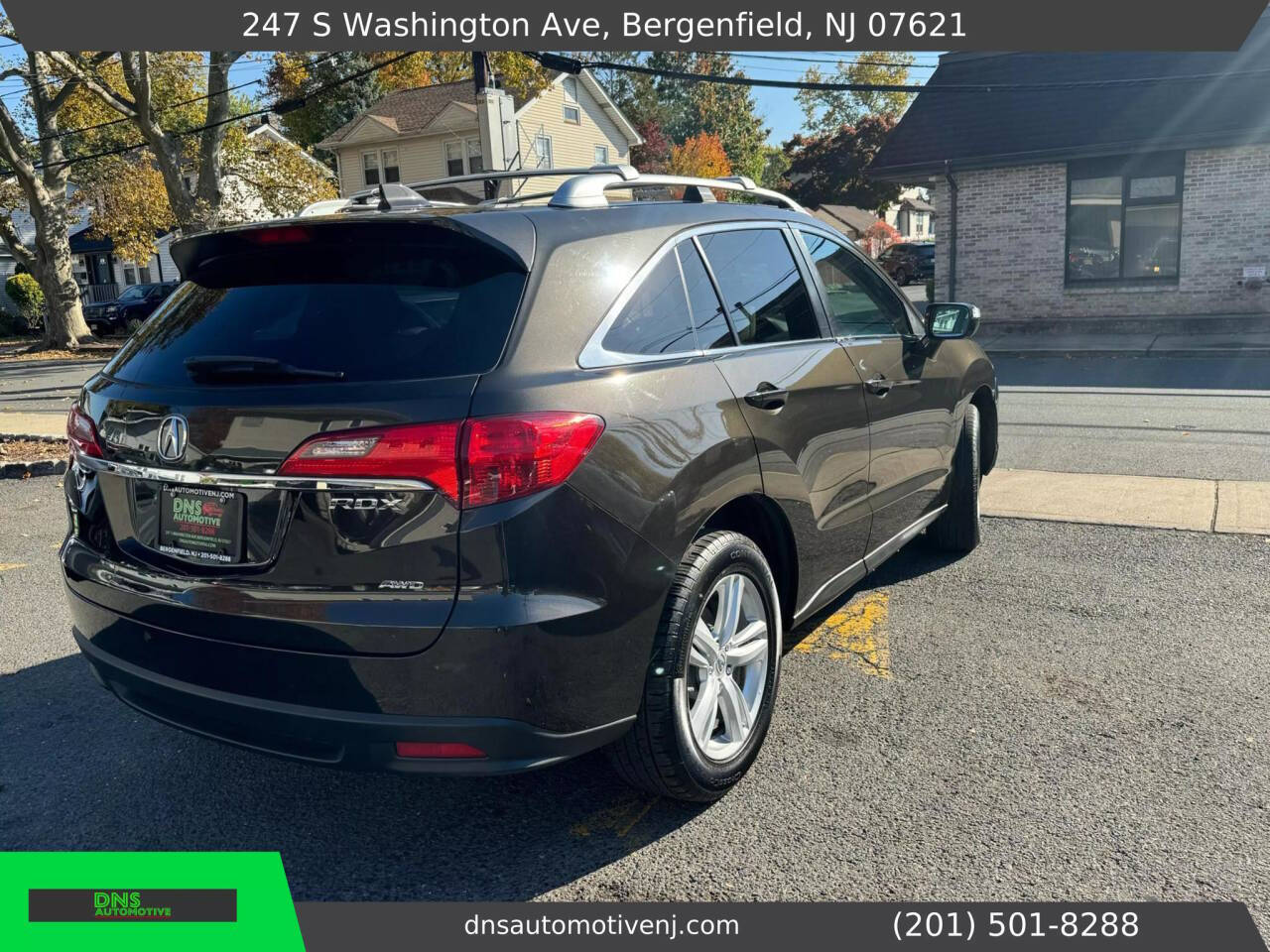 2014 Acura RDX for sale at DNS Automotive Inc. in Bergenfield, NJ