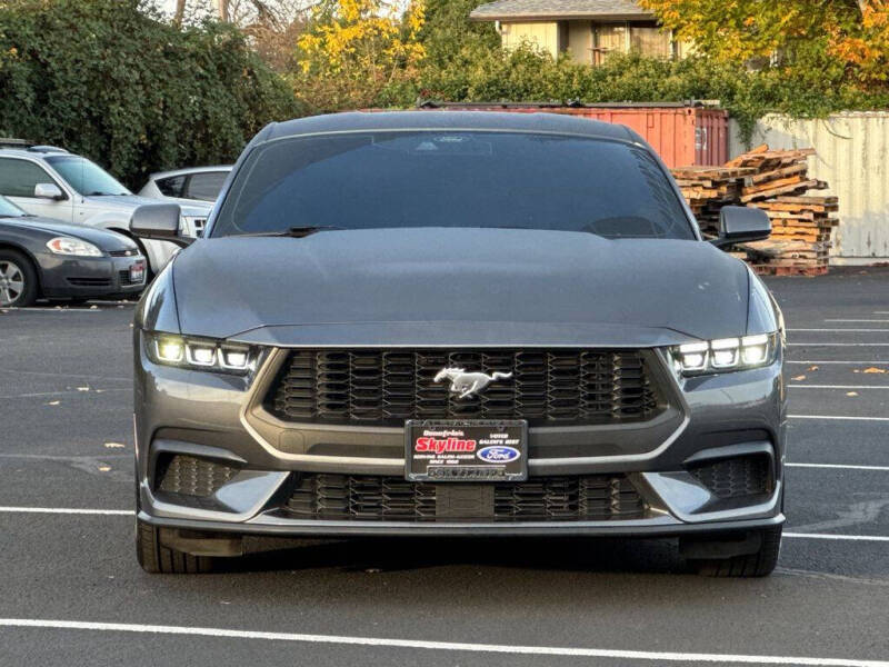 2025 Ford Mustang EcoBoost