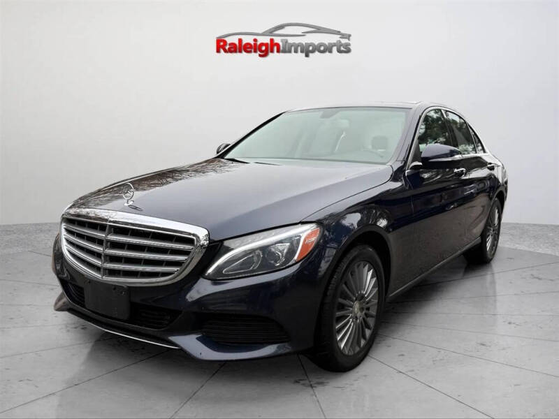 2015 Mercedes-Benz C-Class C 300 4MATIC