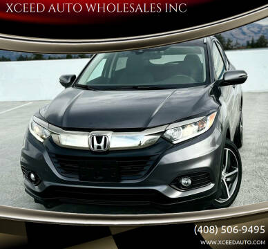 2022 Honda HR-V for sale at XCEED AUTO WHOLESALES INC in San Jose CA