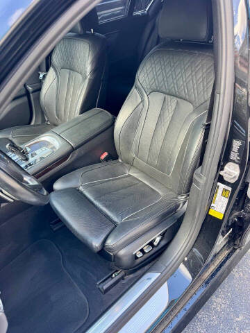 2016 BMW 7 Series 740i