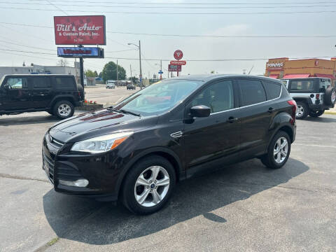 2013 Ford Escape for sale at BILL'S AUTO SALES in Manitowoc WI