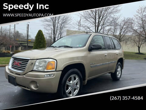 2006 GMC Envoy for sale at WhetStone Motors in Bensalem PA