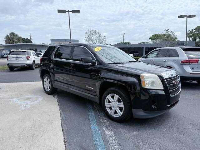 2015 GMC Terrain SLE-1