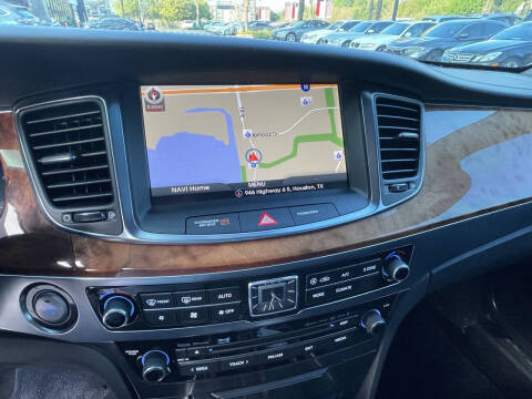 2014 Hyundai Equus Signature