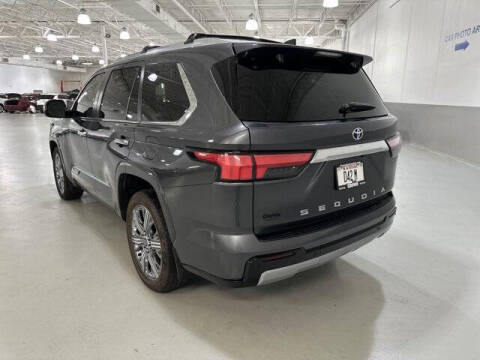2024 Toyota Sequoia Capstone