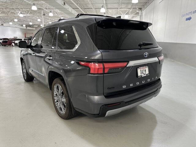 2024 Toyota Sequoia Capstone