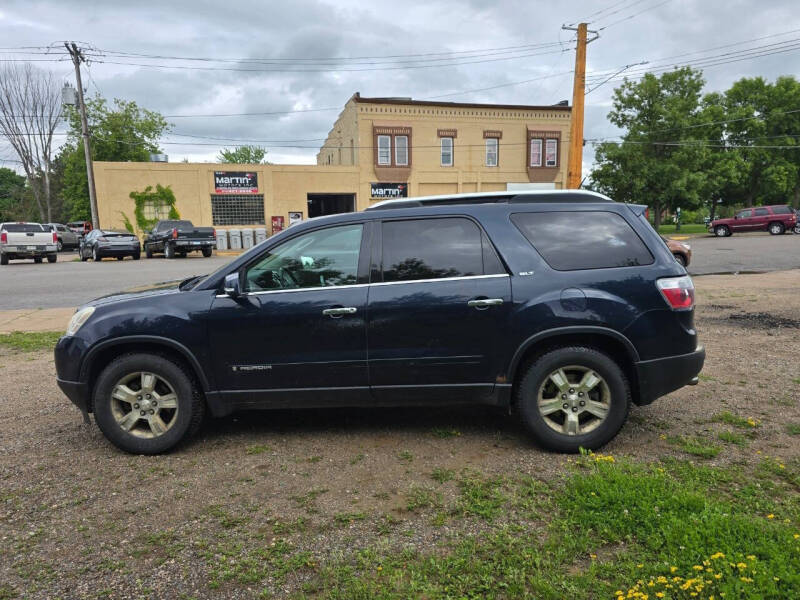 2007 GMC Acadia SLT-2