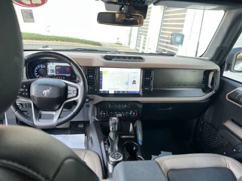 2023 Ford Bronco Wildtrak Advanced