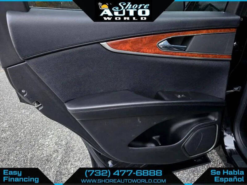 2016 Lincoln MKX Reserve