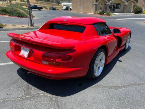 2001 Dodge Viper RT/10