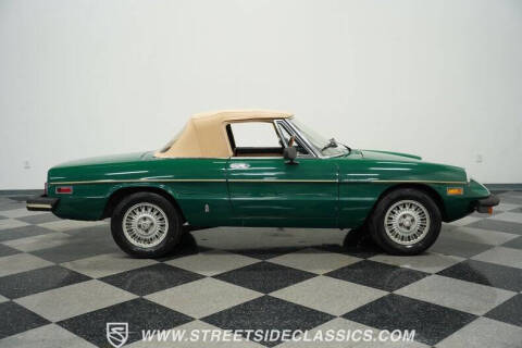 1978 Alfa Romeo Spider