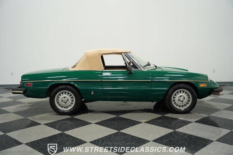 1978 Alfa Romeo Spider