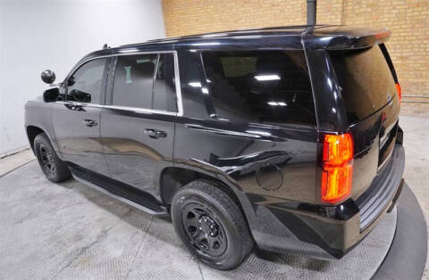 2020 Chevrolet Tahoe Police