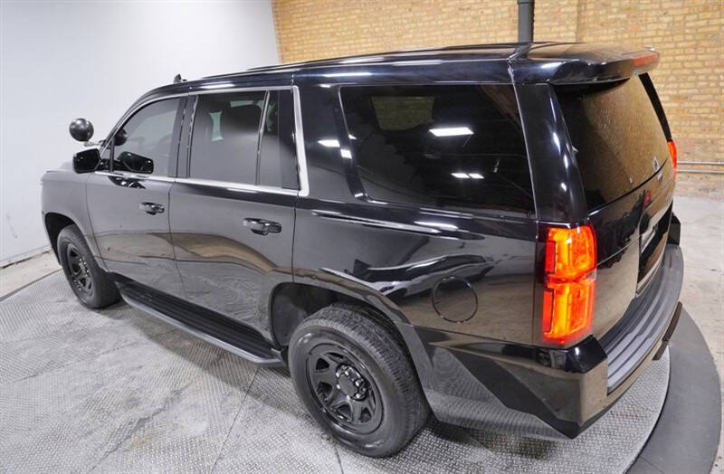 2020 Chevrolet Tahoe Police