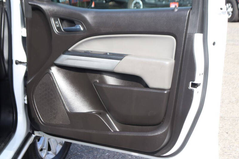 2017 Chevrolet Colorado