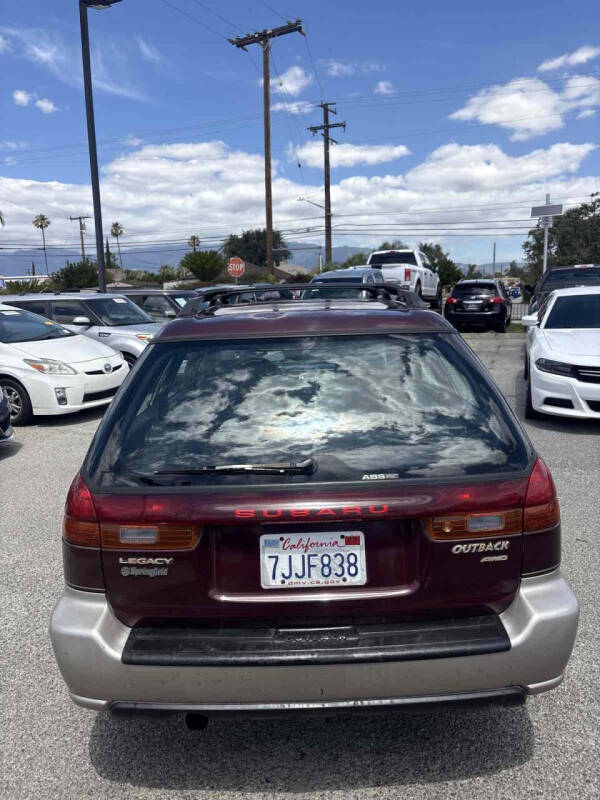 1999 Subaru Legacy Outback