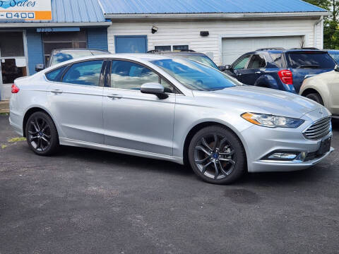 2018 Ford Fusion SE