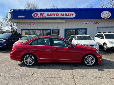 2014 Mercedes-Benz C-Class