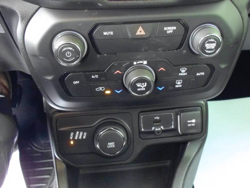 2018 Jeep Renegade Altitude