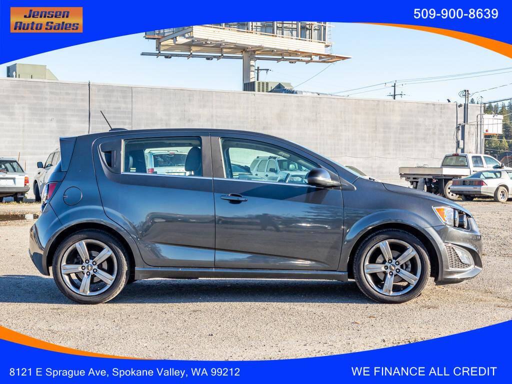 2016 Chevrolet Sonic for sale at Jensen Auto Sales in Spokane, WA