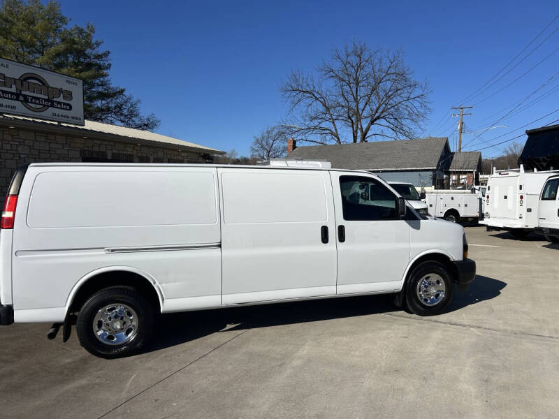 2018 Chevrolet Express 3500